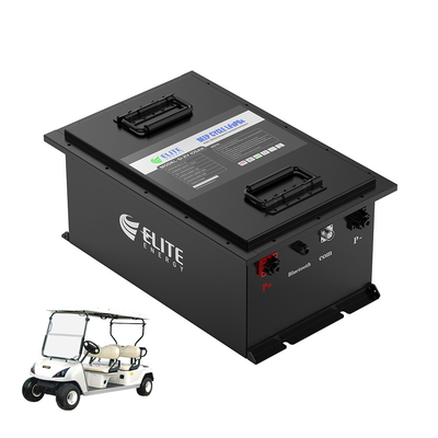 골프 카트 51.2V 105Ah 160Ah를 위한 높은 경향 48V LiFePO4 배터리