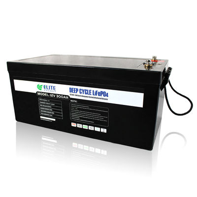 품질  High Power 12V 300Ah RV LiFePO4 Battery Lithium Ion Backup Battery 공장